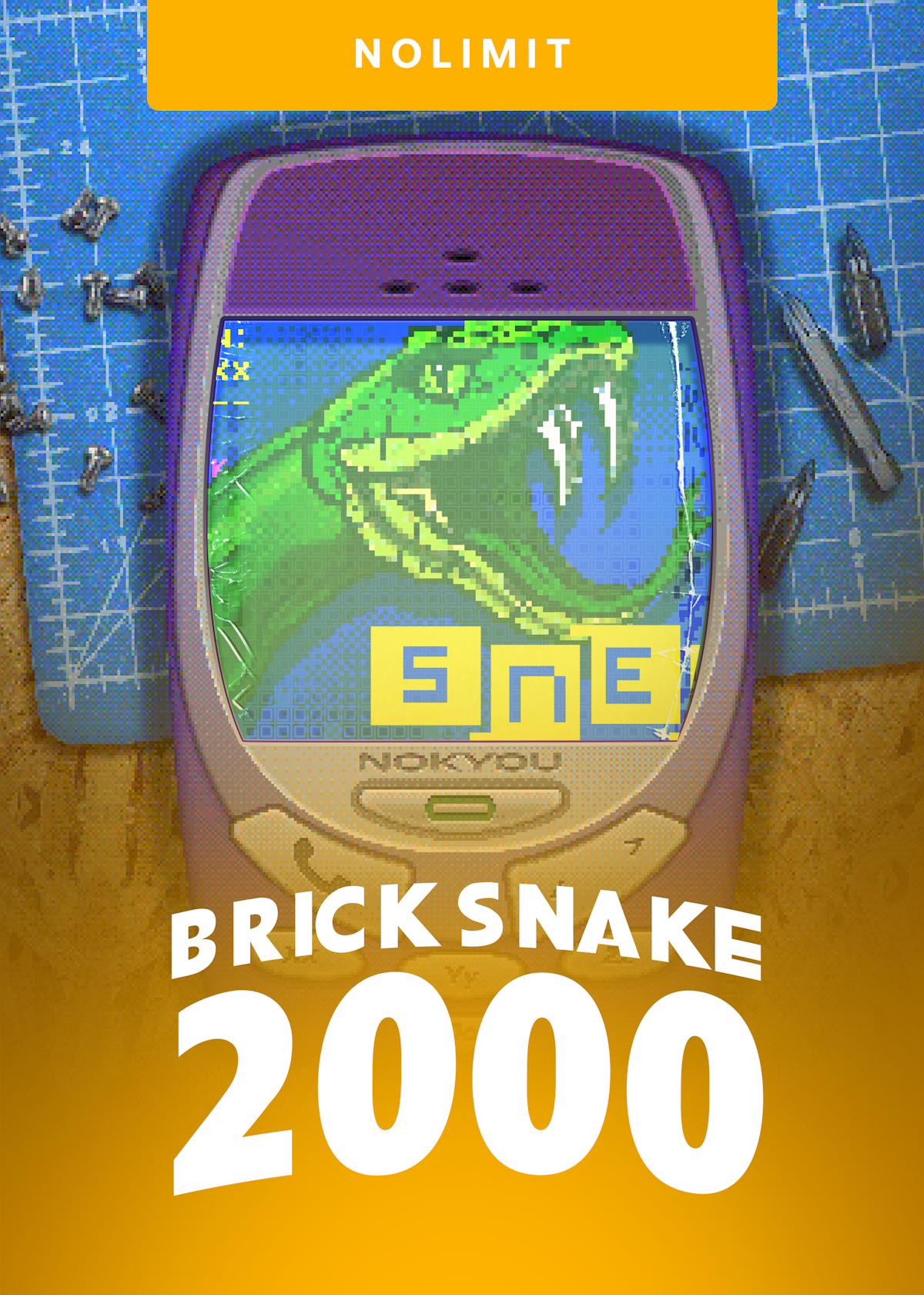 Brick Snake